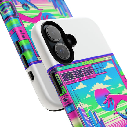 Touch Grass Daily 3D Wrap Protective Phone Case for Smartphones, Durable Shock Absorption, UV Protected, Unique Anime Design, Fun Gift for Tech Enthusiasts