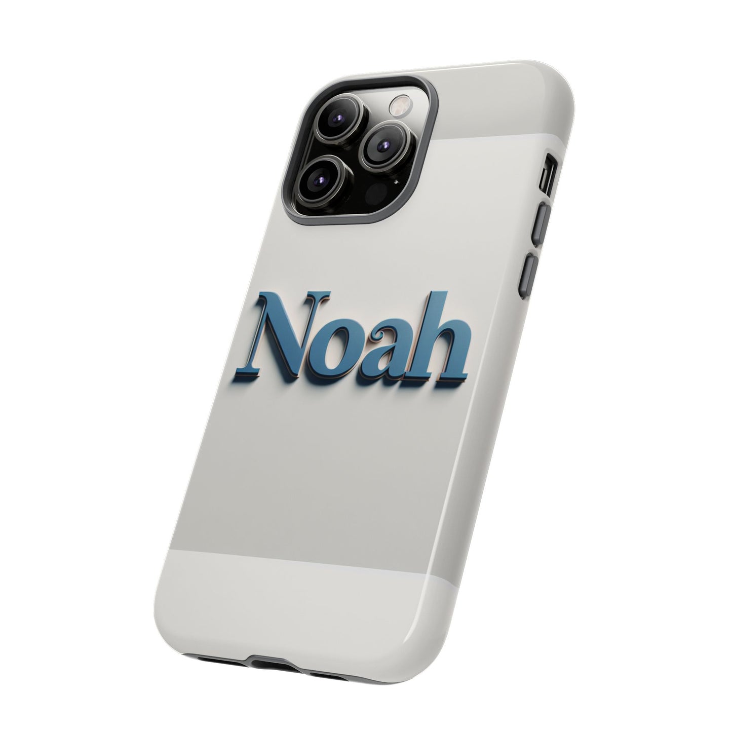 coolname noah blue 3d wrap phone case for men women shockproof protective cover with vibrant anime and comic design