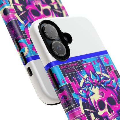 Toilet Takeover Survivor 3D Wrap Protective Phone Case for Anime and Comic Fans, Shock Absorbing TPU Silicone, UV Protected, Stylish Design, Gift for Birthdays and Holidays