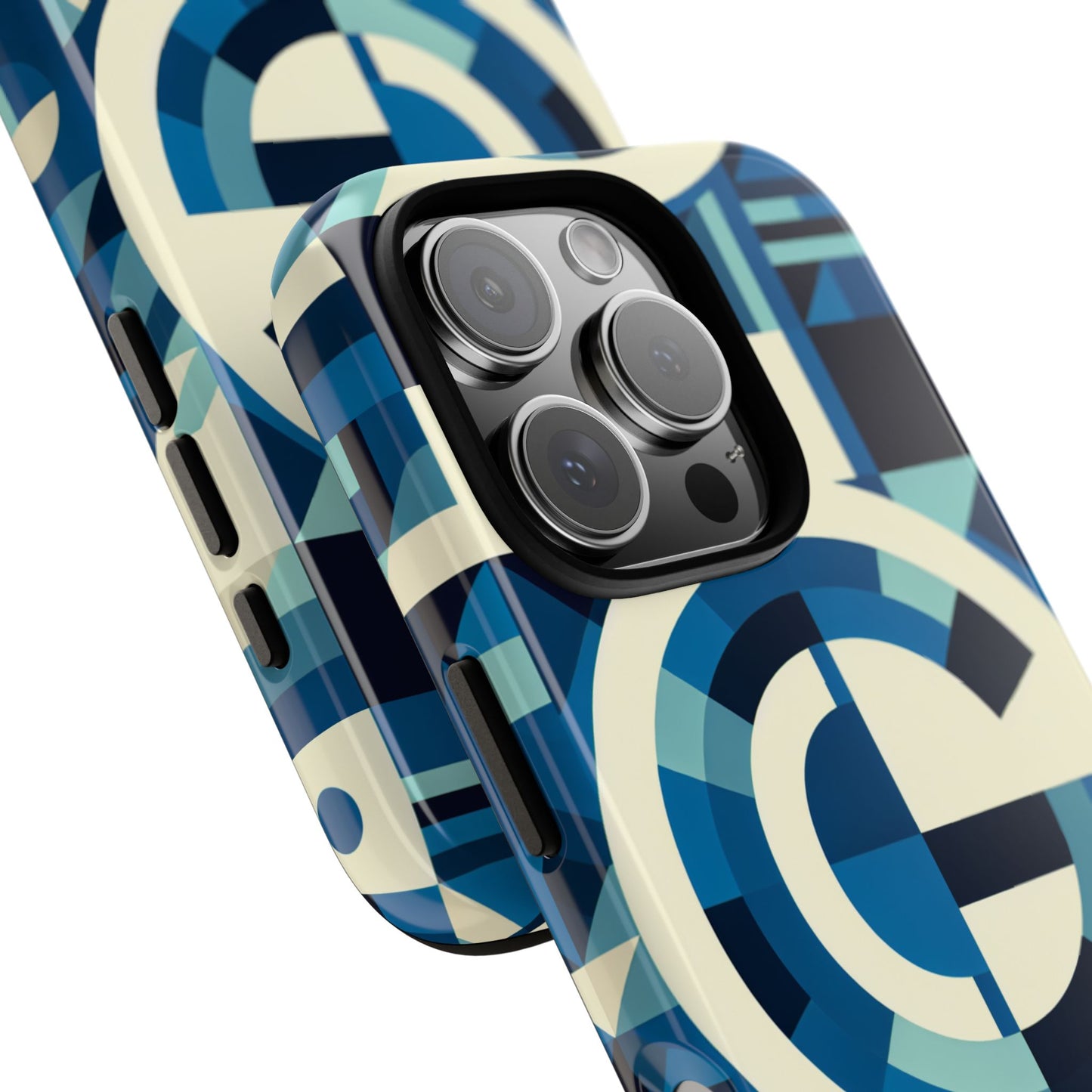 letter blue alphabet g phone case with 3d wrap and shock absorption for kids and teens stylish protective cover for smartphones