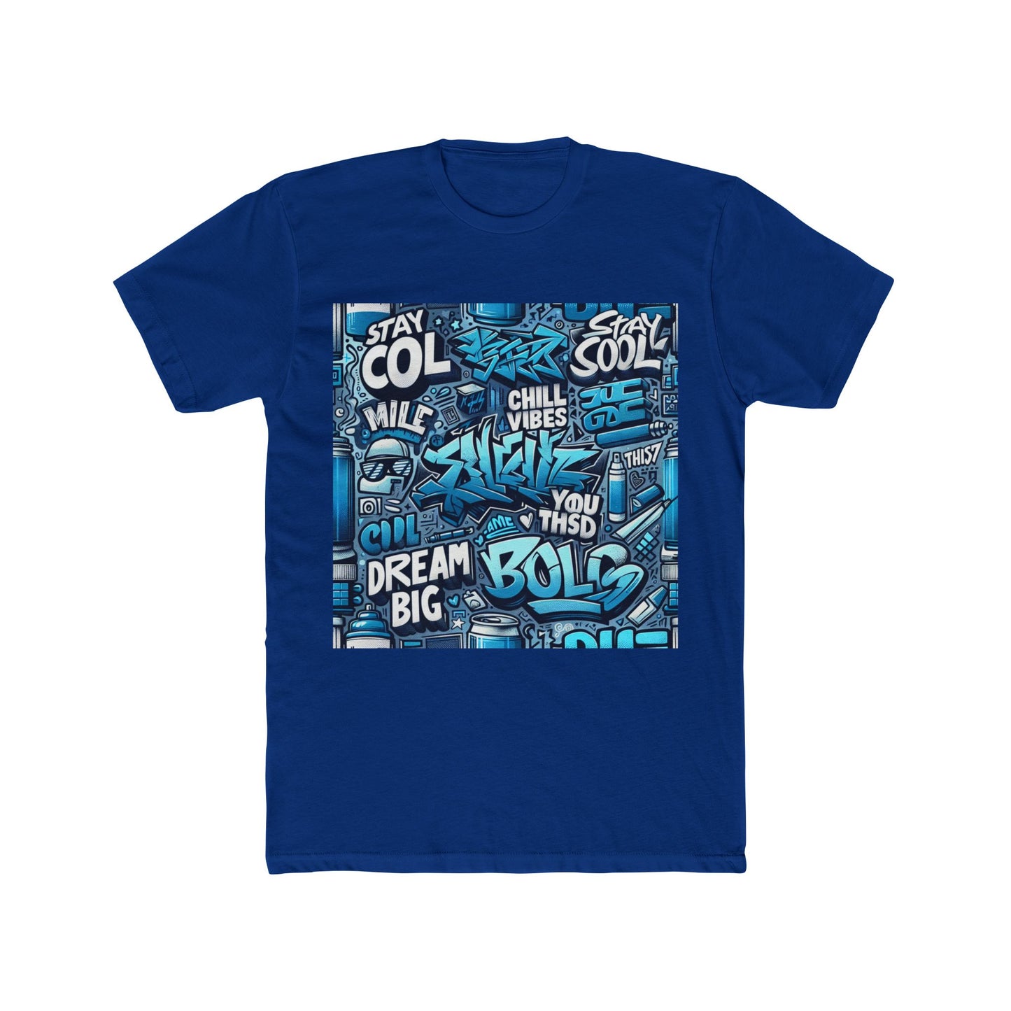 alphabet - blue 3