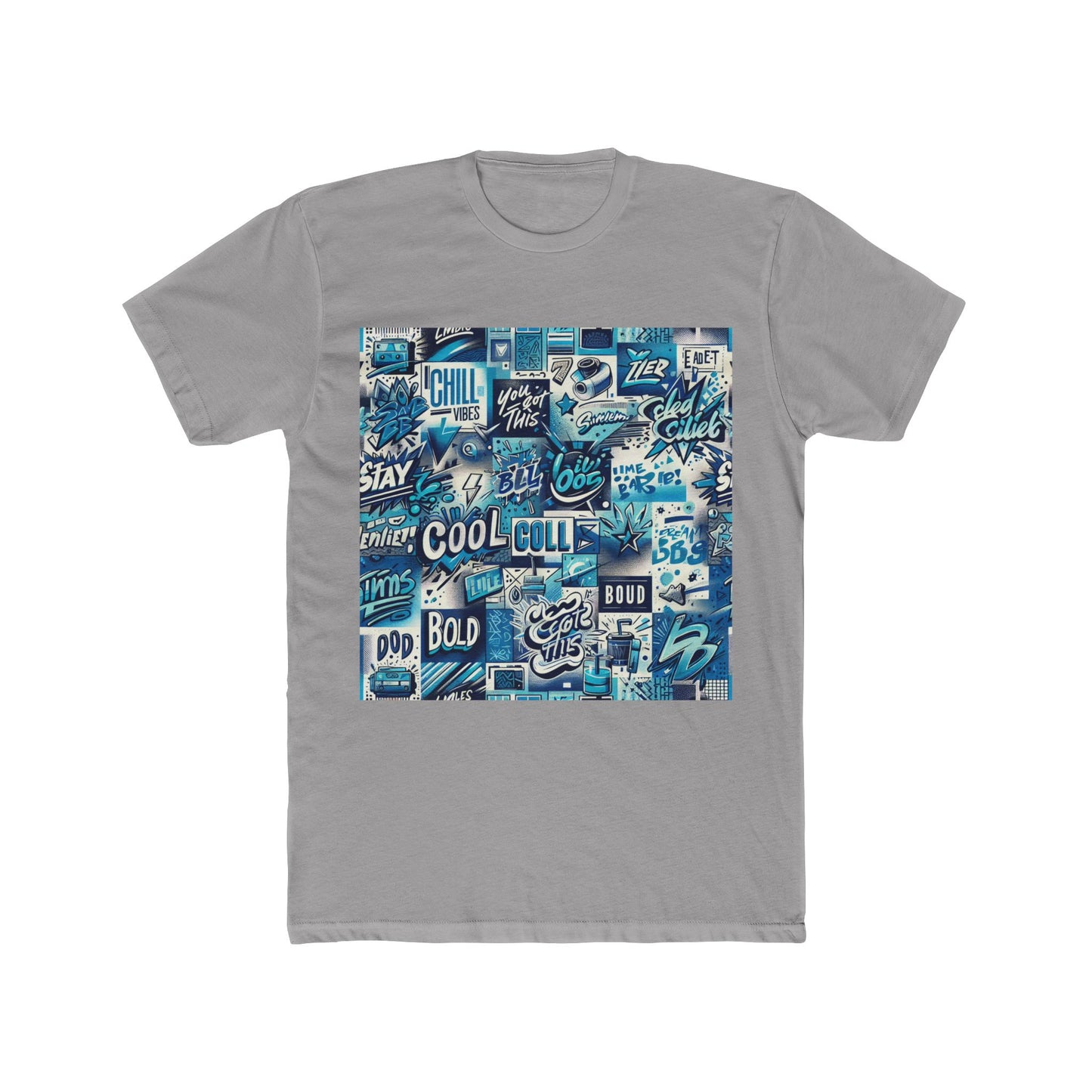meme unisex t-shirt - fun and stylish graphic tee for humor lovers - blue 3 edition