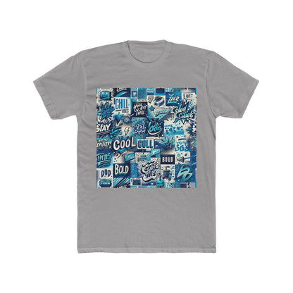 Meme Unisex T-Shirt - Fun and Stylish Graphic Tee for Humor Lovers - Blue 3 Edition