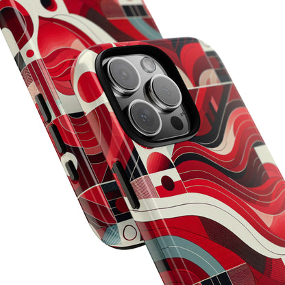Pattern Image 2 Vibrant Shockproof Phone Case for Anime and Comic Fans