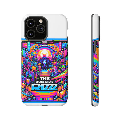 The Rizz Awakens 3D Wrap Protective Phone Case for Anime and Comic Lovers