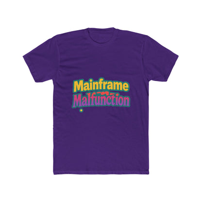 Mainframe Malfunction Unisex T-Shirt - Multicolor Sci-Fi Graphic Tee - Comfortable Cotton Blend Top