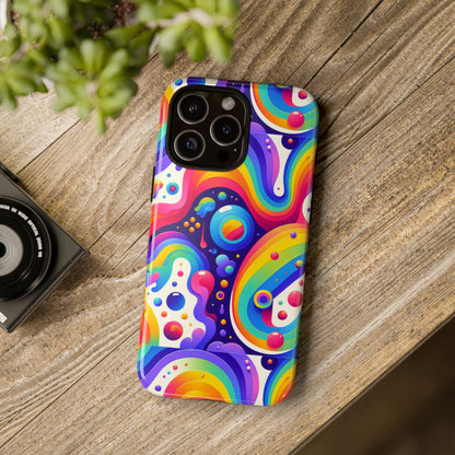 Pink Pattern Image 6 Phone Case with Vibrant 3D Wrap Design for Stylish Protection