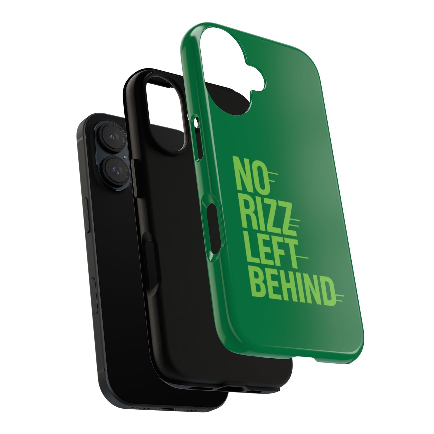 tough cases - no rizz left behind phone case for ultimate protection and style