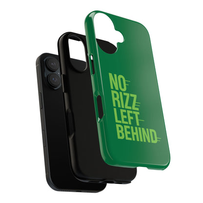 Tough Cases - No Rizz Left Behind Phone Case for Ultimate Protection and Style