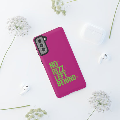 Tough Cases - No Rizz Left Behind Phone Case for Ultimate Protection and Style