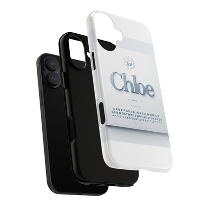 Vibrant 3D Protective Phone Case with Playful Blue Alphabet Design Stylish Accessory for Self-Expression Compatible with iPhone 13, 14, 15 & 16 – all models including Pro, Pro Max & Plus