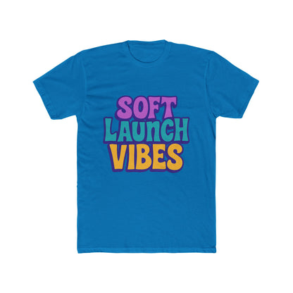 Soft Launch Vibes Unisex T-Shirt - Aesthetic Purple Tee for Casual Style, Everyday Comfort, and Unique Fashion Statements