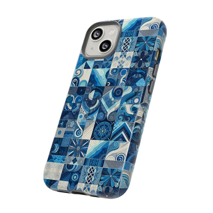 Pattern Image 8 Vibrant 3D Phone Case for Anime and Comic Fans with Geometric Art Finish Compatible with iPhone 13, 14, 15 & 16 – all models including Pro, Pro Max & Plus