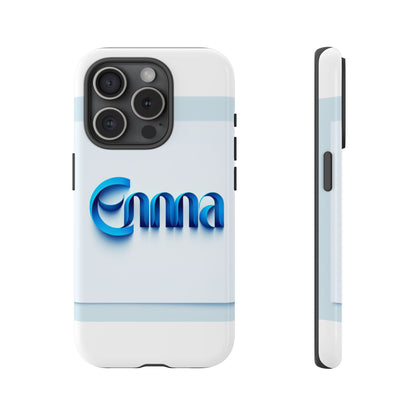 Sleek 3D Wrap Protective Phone Case in Blue Glossy Design for Stylish Protection Compatible with iPhone 13, 14, 15 & 16 – all models including Pro, Pro Max & Plus