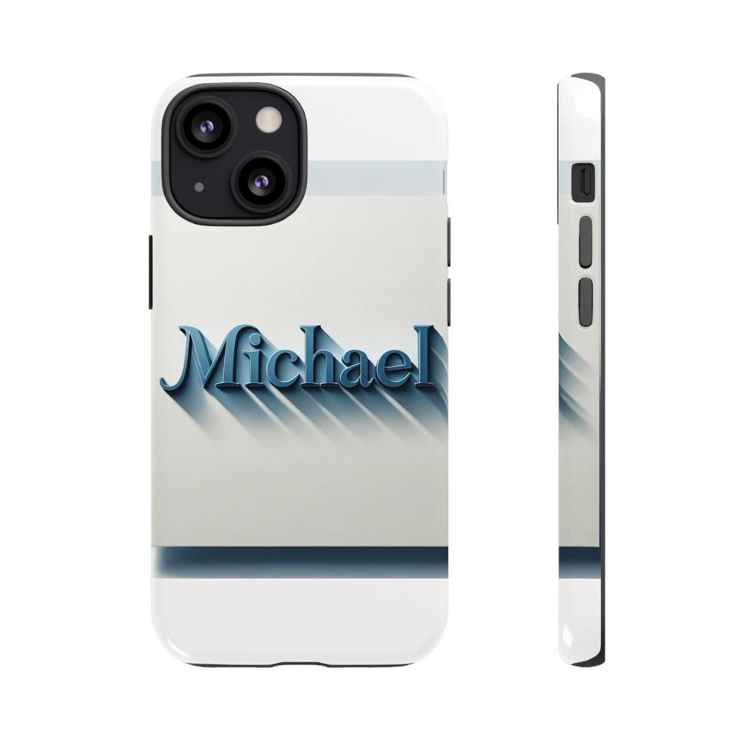 3d textured protective phone case in blue and white, stylish accessory for creative individuals, compatible with iphone 13, 14, 15 & 16 – all models including pro, pro max & plus