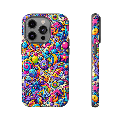 Pattern Image 7 Vibrant Protective Phone Case for Anime and Comic Fans