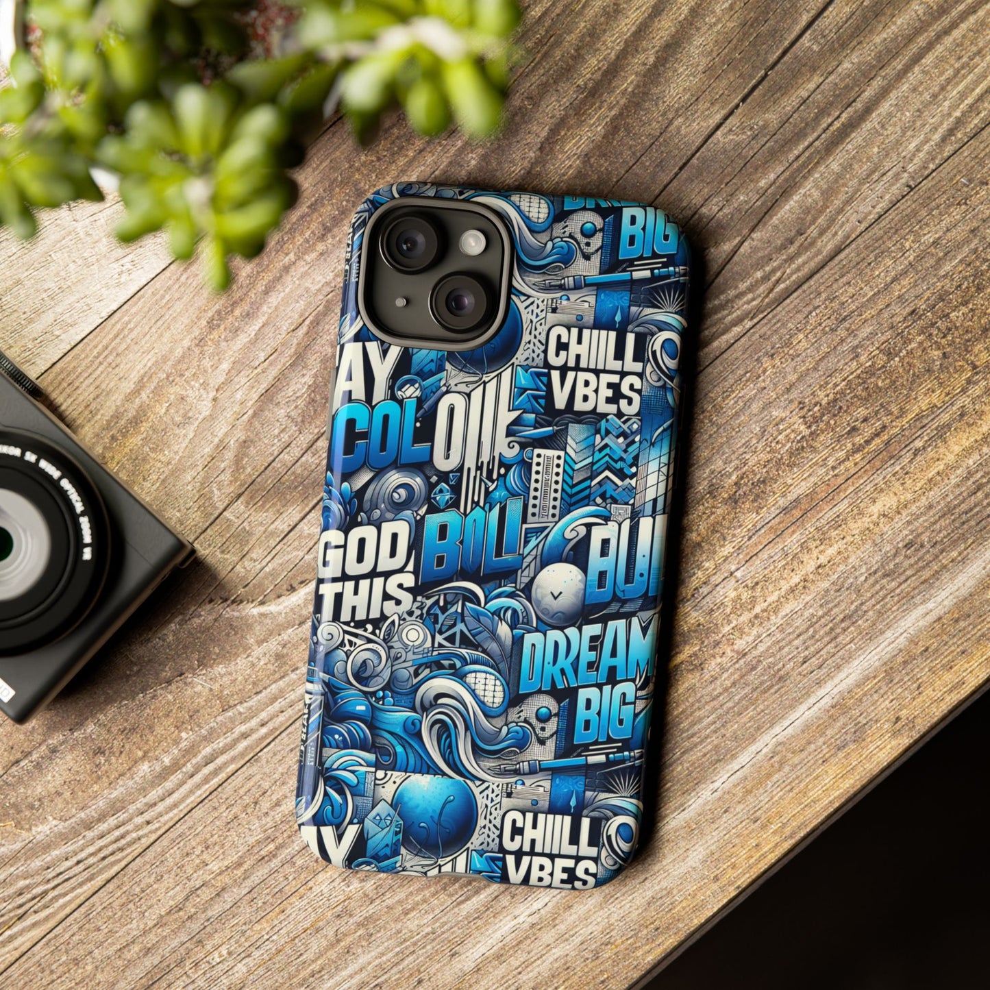 blue pattern image 28 design phone case for men women shockproof protective cover with 3d wrap and uv protection