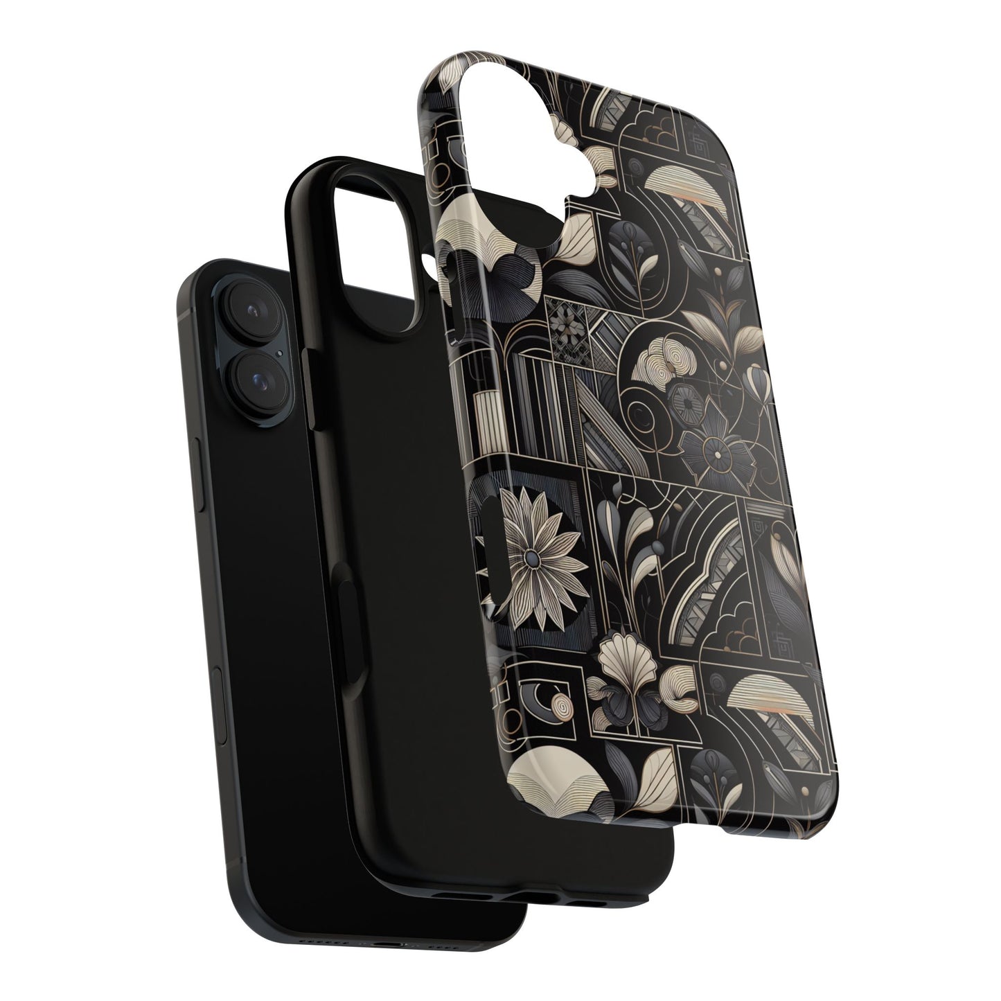 blackpattern image 6 artistic phone case with 3d wrap and vibrant retro design
