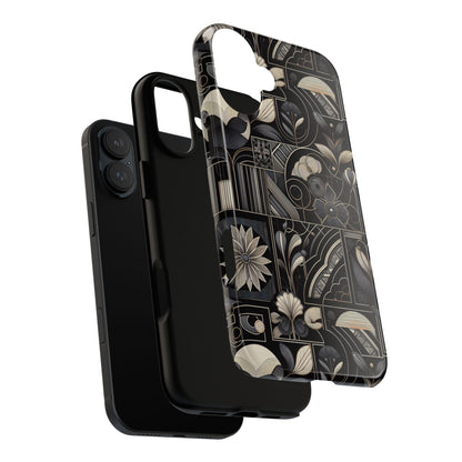 Blackpattern Image 6 Artistic Phone Case with 3D Wrap and Vibrant Retro Design