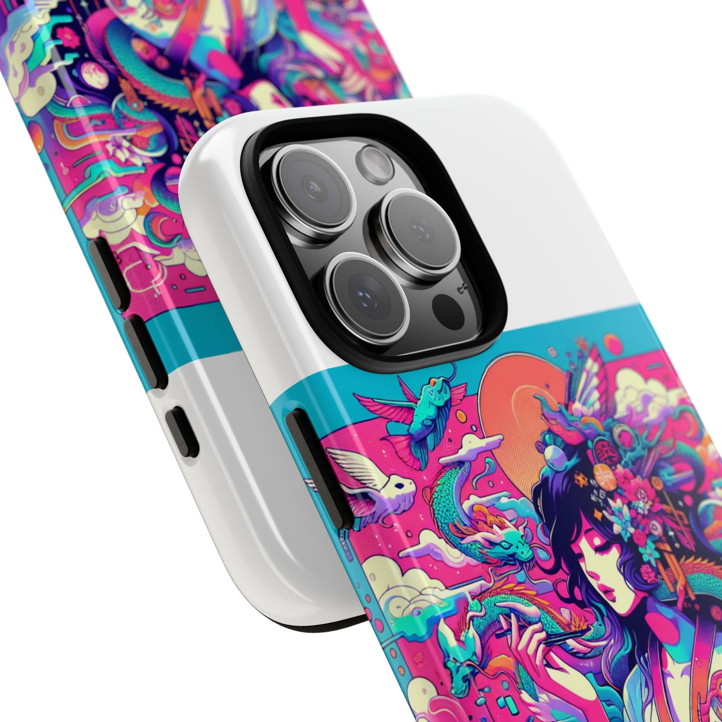 let him cook 3d wrap protective phone case for anime lovers