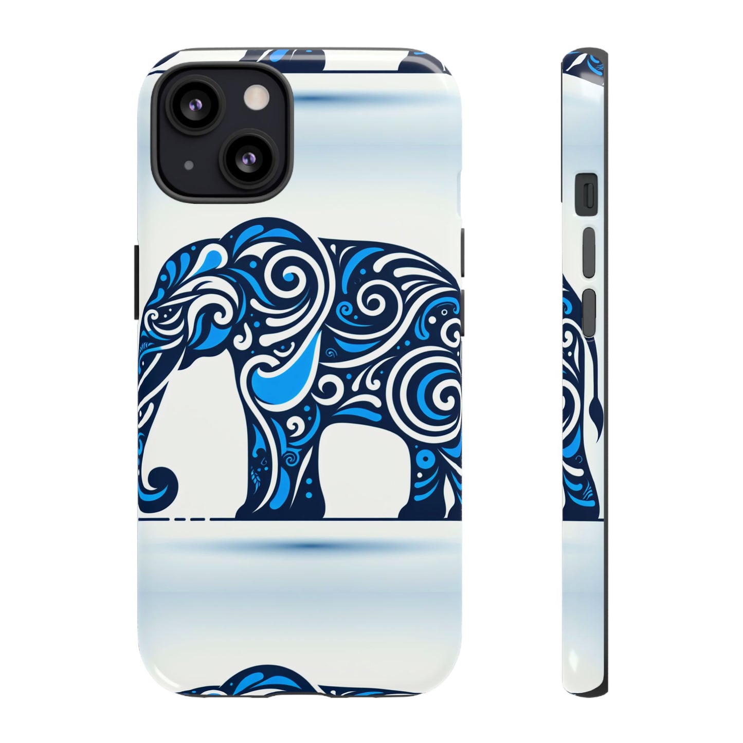 blue animal create 14 3d wrap protective phone case for smartphones with vivid anime and comic-inspired design uv protected shock absorbing durable tpu cover for tech enthusiasts and gift ideas