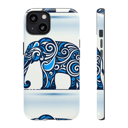 Blue Animal Create 14 3D Wrap Protective Phone Case for Smartphones with Vivid Anime and Comic-Inspired Design UV Protected Shock Absorbing Durable TPU Cover for Tech Enthusiasts and Gift Ideas