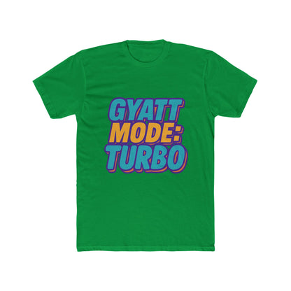 Gyatt Mode Turbo Purple Meme Unisex T-Shirt - Funny Graphic Tee for Trendy Casual Wear