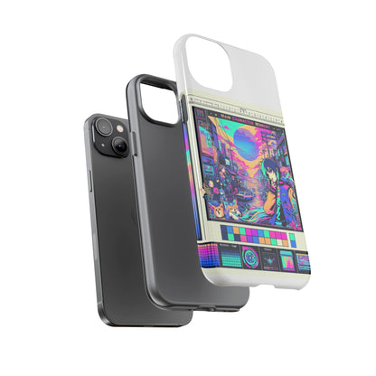 Main Character Moment Protective Phone Case, 3D Wrap Design, Durable TPU Silicone, UV Protected, Anime and Comic Inspired, Unique Gift for Tech Enthusiasts