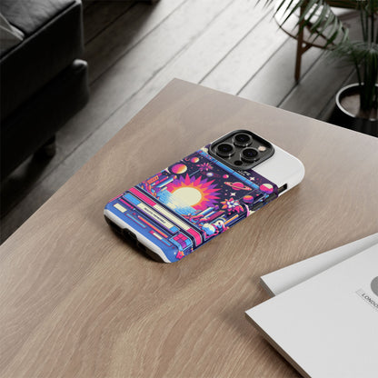 Irl Loading Screen 3D Wrap Protective Phone Case for Anime Fans