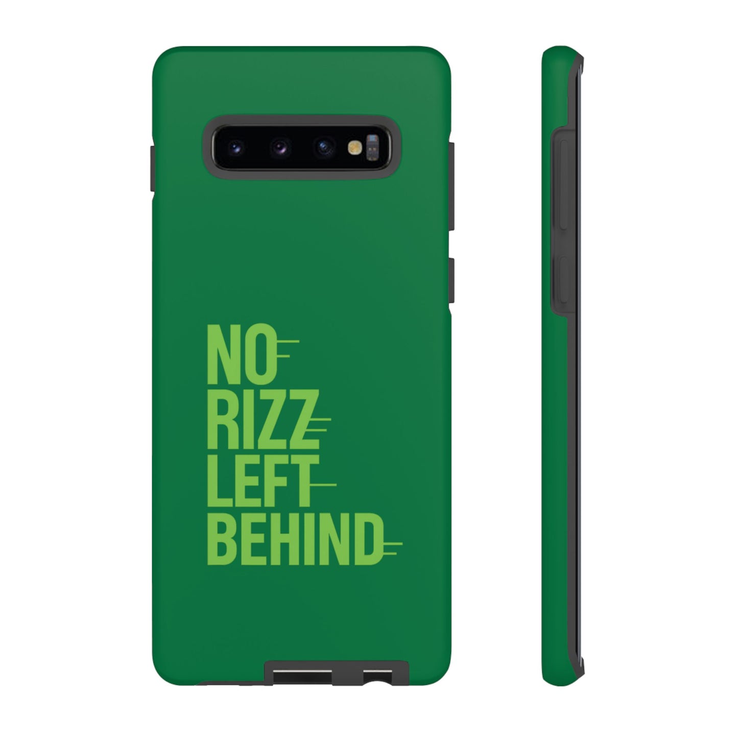 tough cases - no rizz left behind phone case for ultimate protection and style