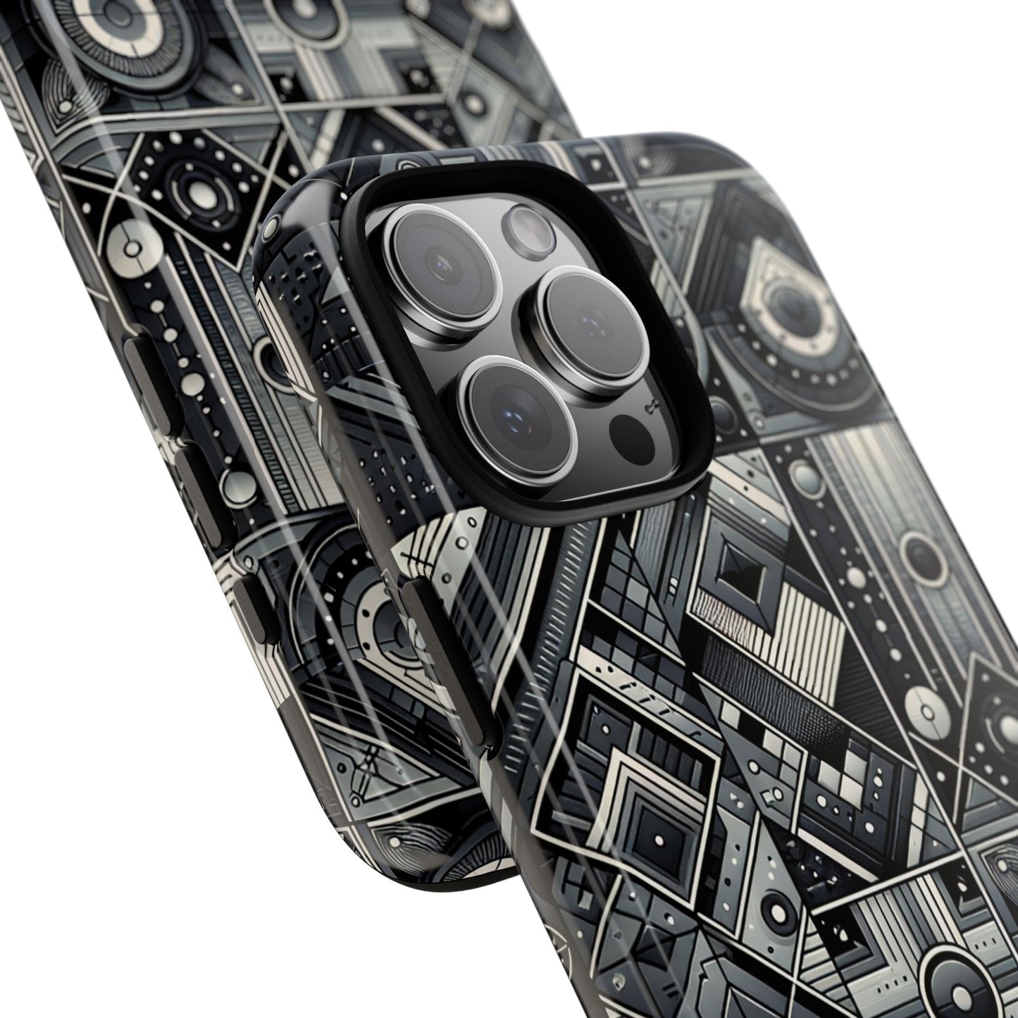 blackpattern image 2 vibrant 3d phone case for anime and comic fans