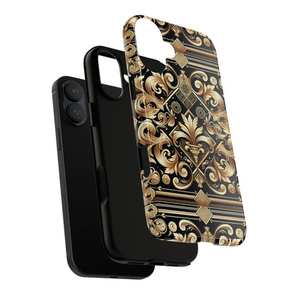 Pattern Image 2 Vibrant 3D Phone Case for Anime and Comic Fans