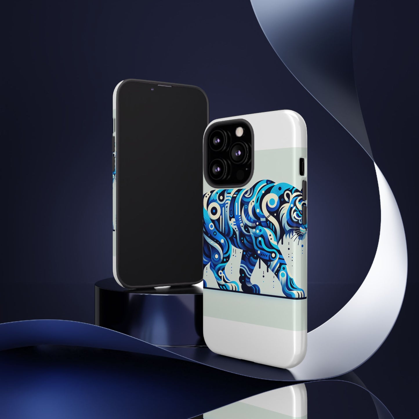 vibrant 3d wrap protective phone case with colourful tiger design stylish accessory for men and women compatible with iphone 13, 14, 15 & 16 – all models including pro, pro max & plus