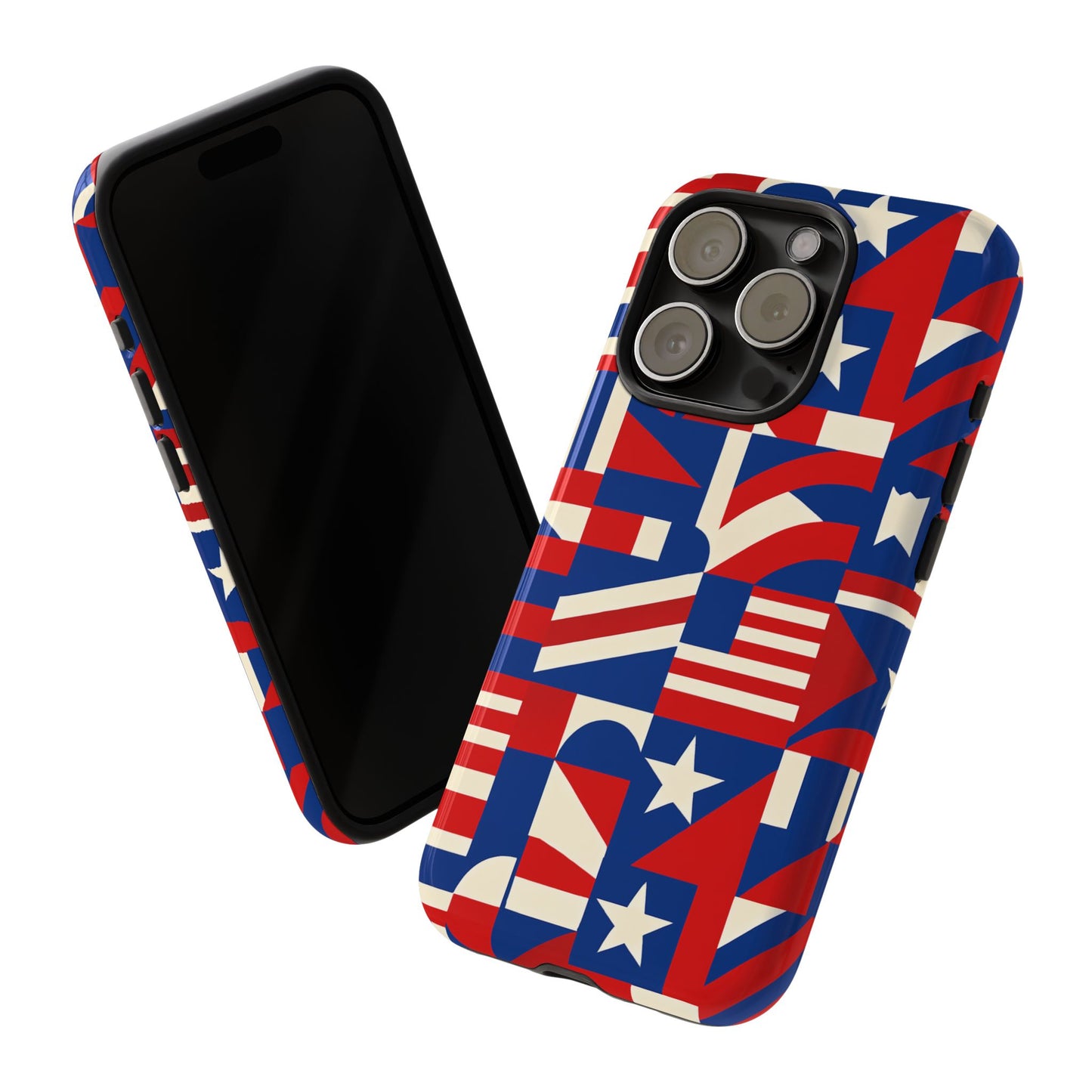 vibrant geometric 3d wrap protective phone case for stylish expression compatible with iphone 13, 14, 15 & 16 – all models including pro, pro max & plus