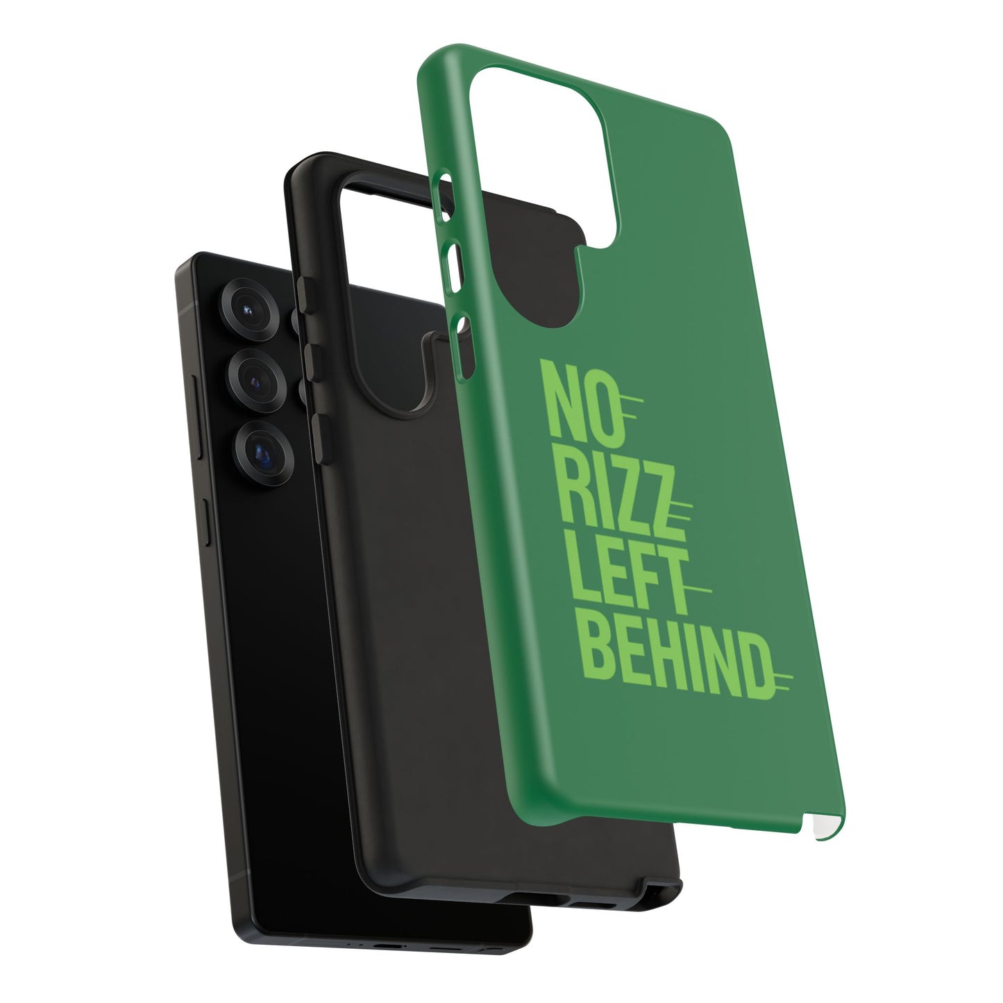 tough cases - no rizz left behind phone case for ultimate protection and style