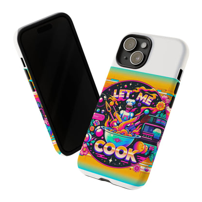 Let Me Cook 3D Wrap Protective Phone Case for Anime Lovers