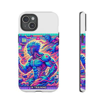 Giga Chad In Training Protective Phone Case for Anime Fans