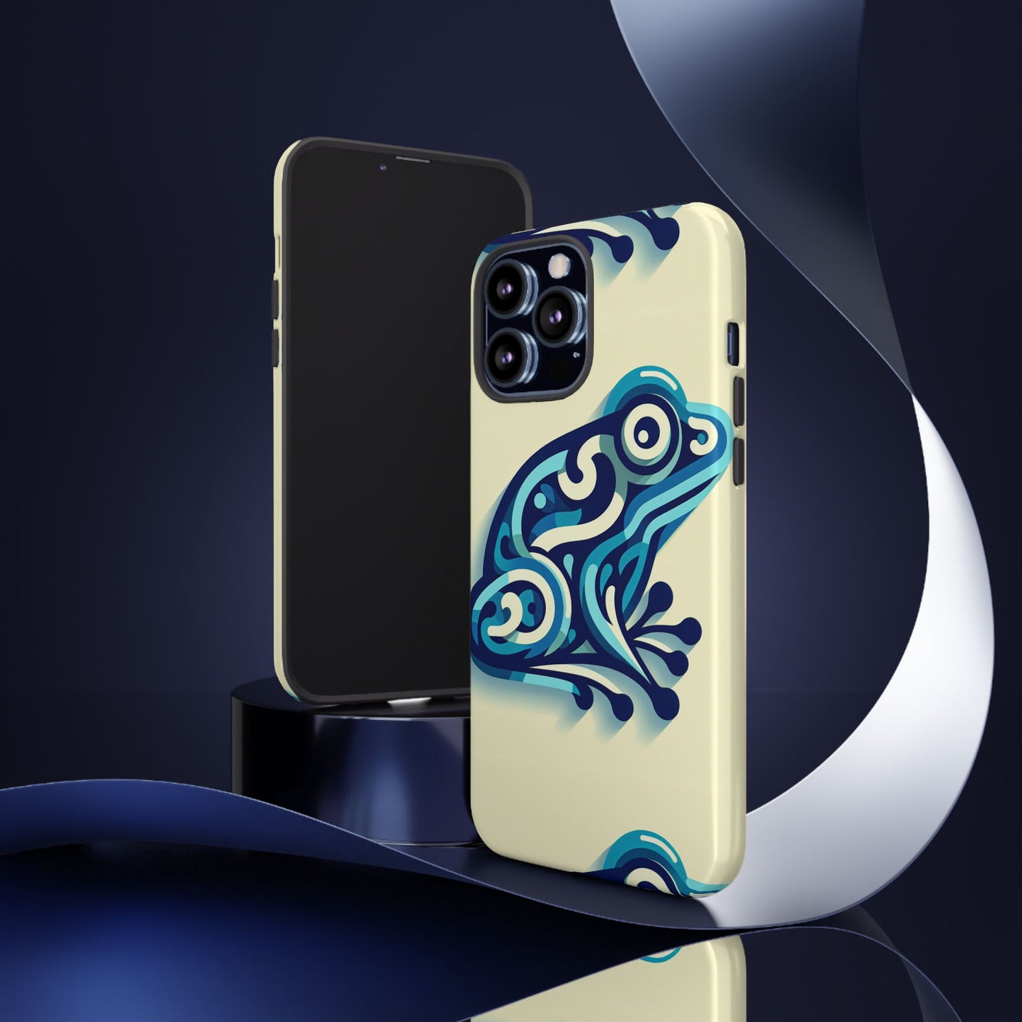 blue animal create 15 3d wrap protective phone case with vivid anime and comic inspired design for smartphones, shock absorption and durable uv protected cover