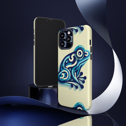 Blue Animal Create 15 3D Wrap Protective Phone Case with Vivid Anime and Comic Inspired Design for Smartphones, Shock Absorption and Durable UV Protected Cover