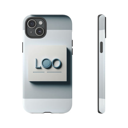 Leo Blue Anime Retro Comic Style Shockproof Phone Case for Men and Women with Vibrant 3D Wrap Design