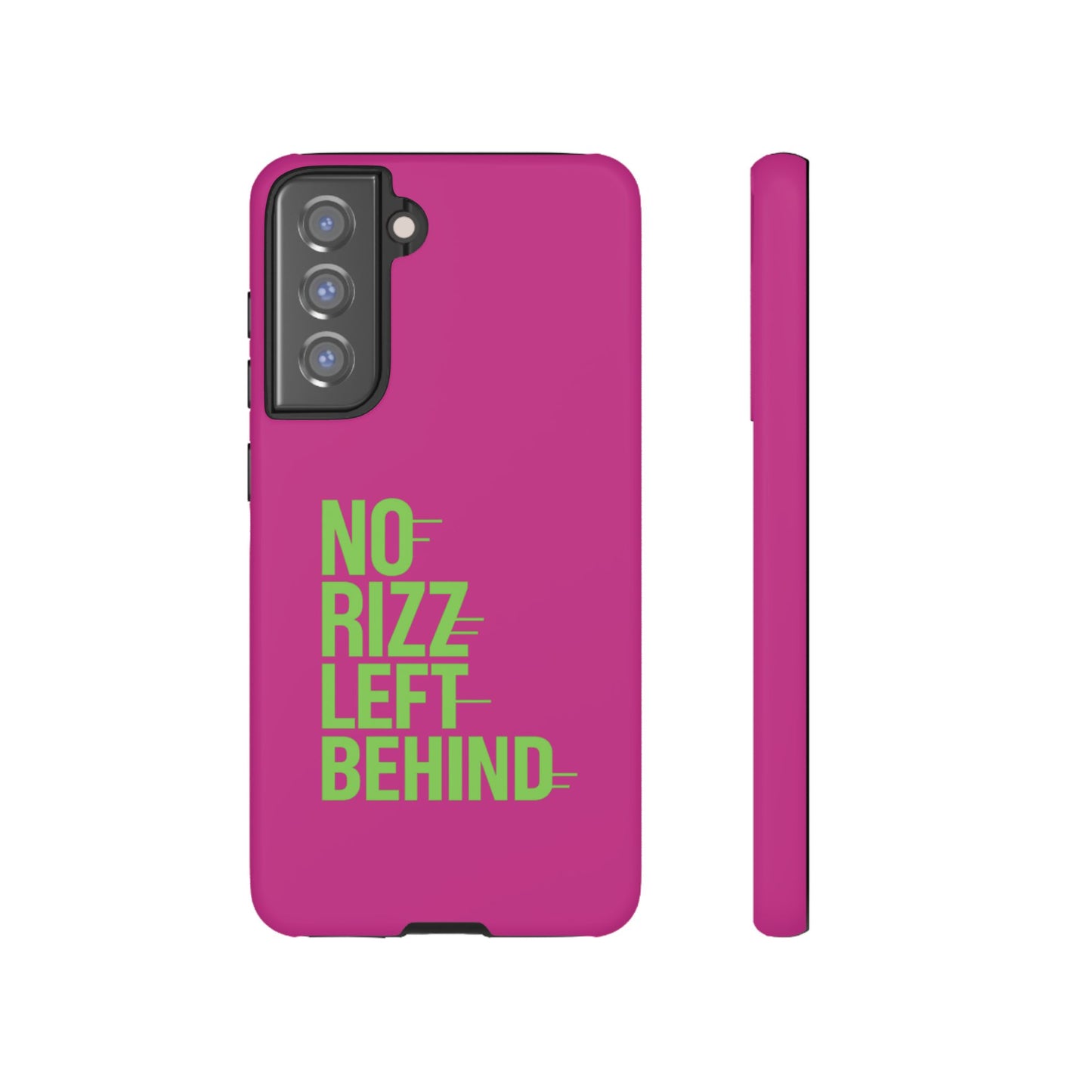 tough cases - no rizz left behind phone case for ultimate protection and style