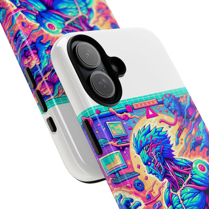 Giga Chad In Training Protective Phone Case for Anime Fans