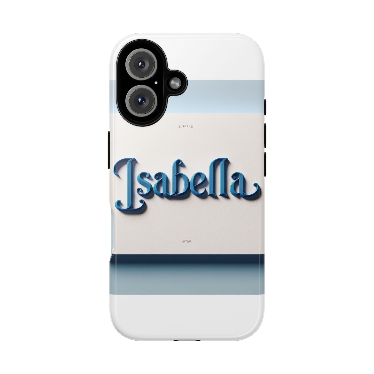 vibrant 3d blue alphabet design protective phone case stylish accessory for men and women unique phone cover compatible with iphone 13, 14, 15 & 16 – all models including pro, pro max & plus