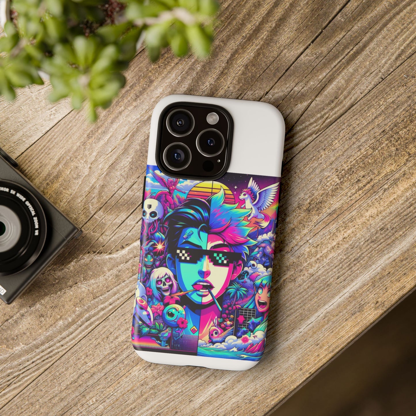 skibidi on sight protective phone case for anime lovers