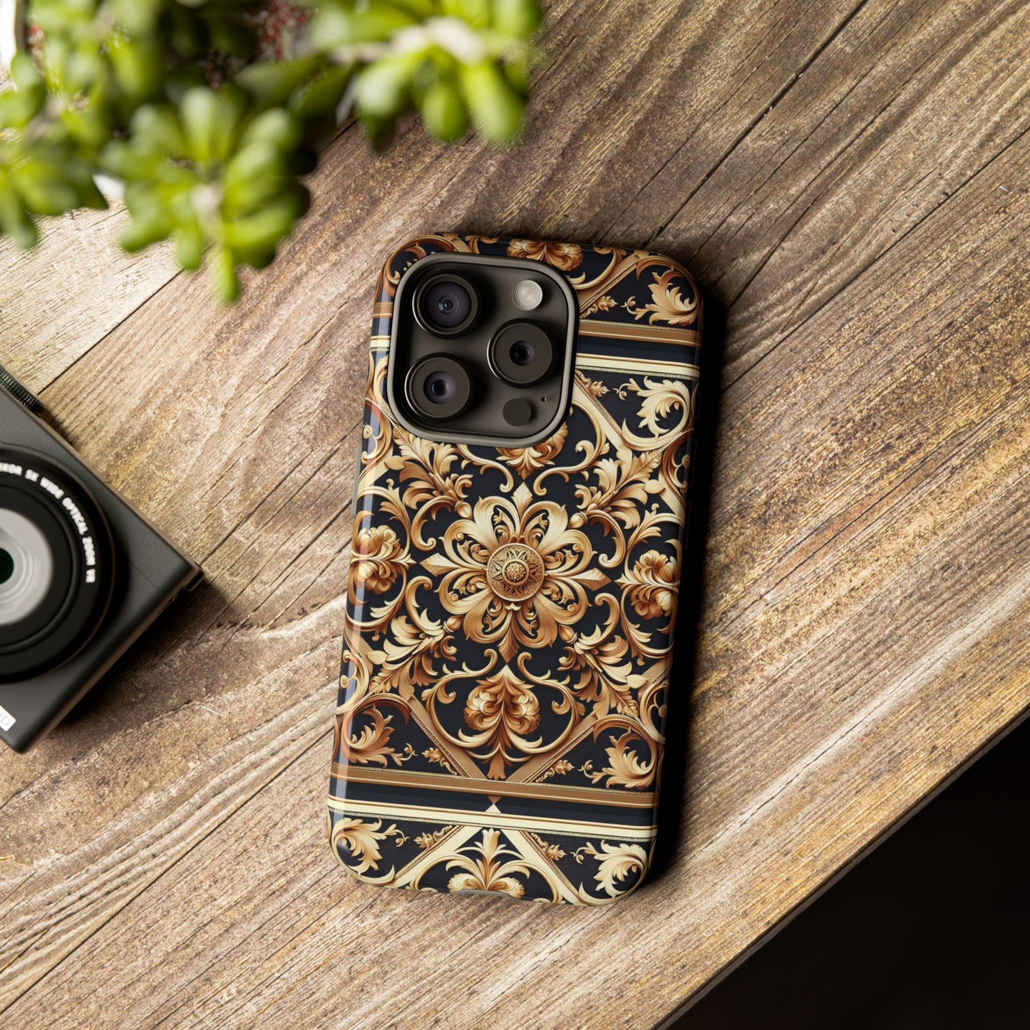 pattern image 5 vibrant 3d phone case for android and iphone with ornate baroque design compatible with iphone 13, 14, 15 & 16 – all models including pro, pro max & plus
