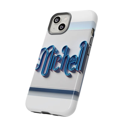 Vibrant 3D Glossy Phone Case in Retro Blue Design Stylish Protection Accessory Compatible with iPhone 13, 14, 15 & 16 – all models including Pro, Pro Max & Plus