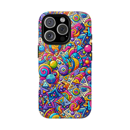 Pattern Image 7 Vibrant Protective Phone Case for Anime and Comic Fans