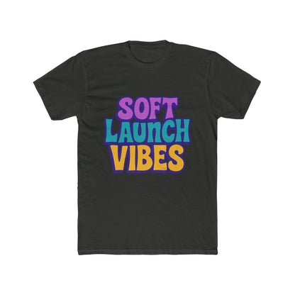 Soft Launch Vibes Unisex T-Shirt - Aesthetic Purple Tee for Casual Style, Everyday Comfort, and Unique Fashion Statements