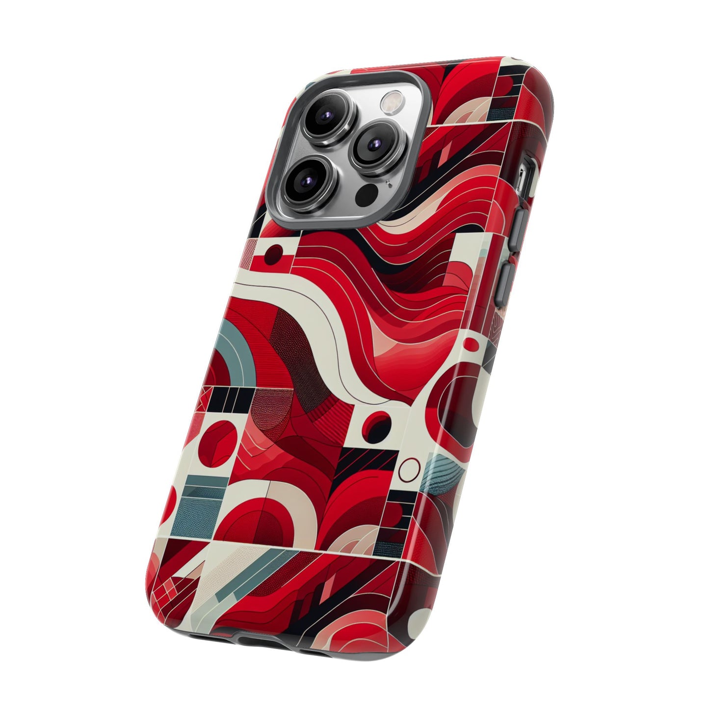 pattern image 2 vibrant shockproof phone case for anime and comic fans