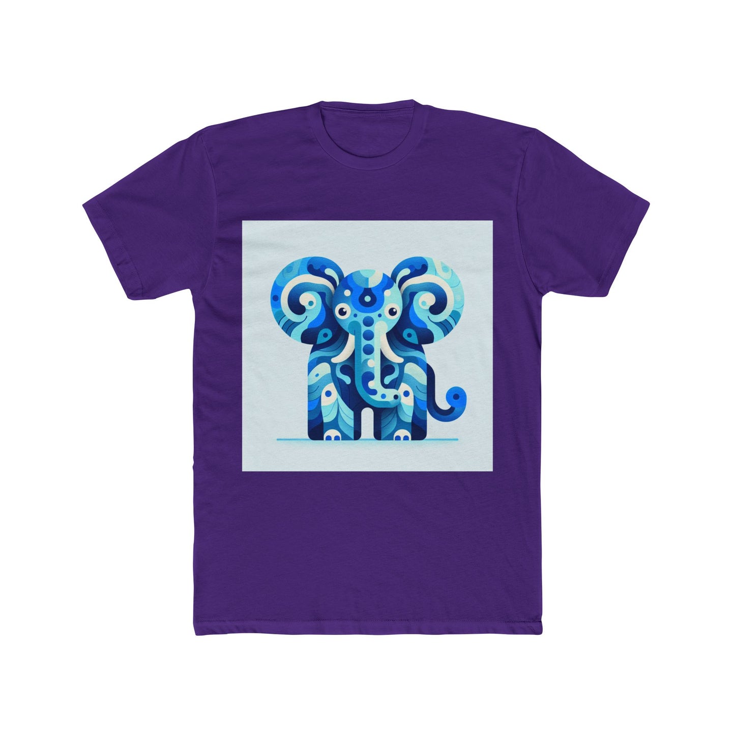 animal - blue 15